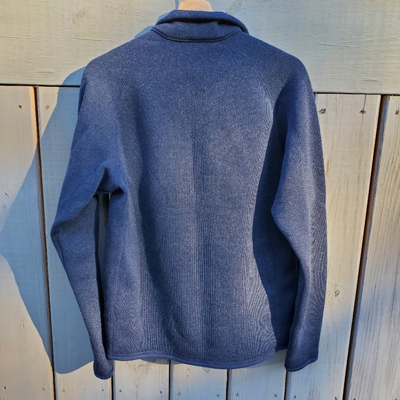 Patagonia Navy Blue Better Sweater Full Zip - Size Small - Picture 5 of 13